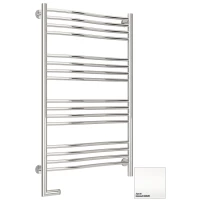 Полотенцесушитель электрический 1000x600 белый матовый МЭМ левый Сунержа Флюид 2.0 30-5220-1060