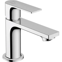 Смеситель для раковины Hansgrohe Rebris E 72587000 CoolStart, с донным клапаном, хром