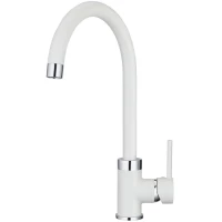 Смеситель для кухни Point белый PN3101W