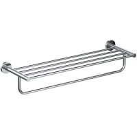 Полка для полотенец Aquatek Европа AQ4115CR 65,4 см, хром