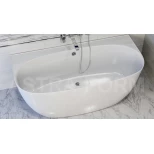 Изображение товара ванна из литьевого мрамора 170x85 см пристеночная astra-form атрия 01010013