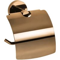 Держатель туалетной бумаги Bemeta Coral 158112012 медное золото глянец