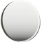Зеркало 75x75 см бежевый матовый ORKA Moonlight 3001336 - 1