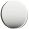 Зеркало 75x75 см бежевый матовый ORKA Moonlight 3001336 Зеркало 75x75 см бежевый матовый ORKA Moonlight 3001336 - 1