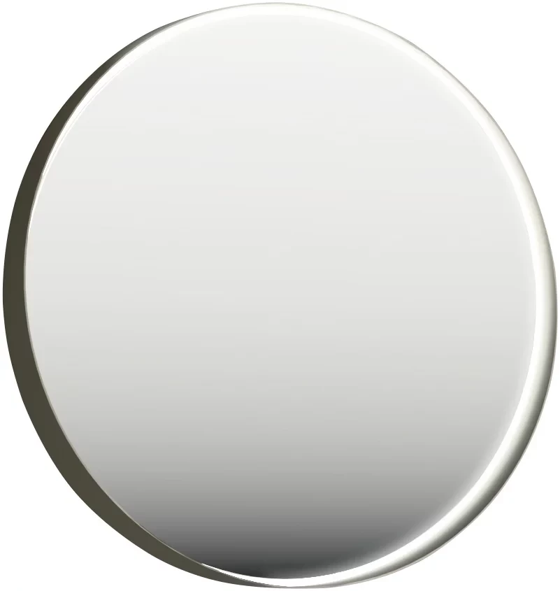 Зеркало 75x75 см бежевый матовый ORKA Moonlight 3001336