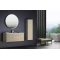Зеркало 75x75 см бежевый матовый ORKA Moonlight 3001336 Зеркало 75x75 см бежевый матовый ORKA Moonlight 3001336 - 3