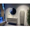 Зеркало 75x75 см бежевый матовый ORKA Moonlight 3001336 Зеркало 75x75 см бежевый матовый ORKA Moonlight 3001336 - 2