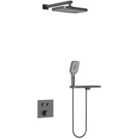 Душевой комплект 315x210 мм Vincea VSFW-4211RGM