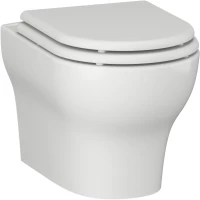 Унитаз подвесной Opadiris Лоренцо OS41711 безободковый, с сиденьем микролифт, белый