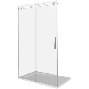 Изображение товара душевая дверь 110 см good door altair wtw-110-c-ch прозрачное