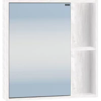 Зеркальный шкаф Санта Прима 700344 60x65 см L/R, светлый дуб