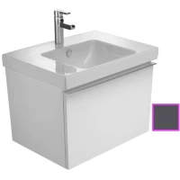 Тумба серый антрацит 67 см Jacob Delafon Odeon Up EB860-N14