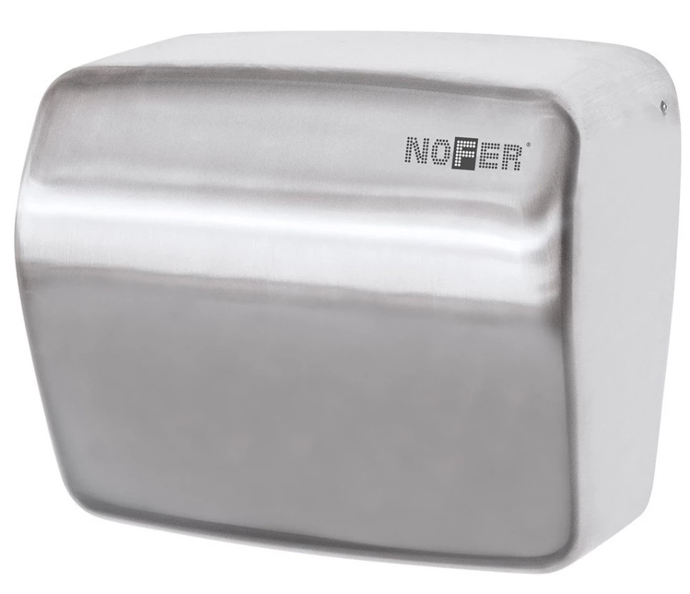 Сушилка для рук матовый хром Nofer Kai 01251.S сенсорная сушилка для рук nofer
