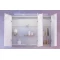 Зеркальный шкаф 98,6x75 см белый глянец Raval Great Gre.03.100/W - 2