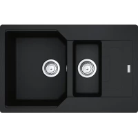 Кухонная мойка Fragranit Franke Urban UBG 651-78 оникс 114.0595.468
