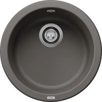Кухонная мойка Blanco Rondo 527240 45x45 см, вулканический серый