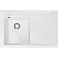 Кухонная мойка Fraceram Franke Mythos MTK 611-78 белый 124.0433.442