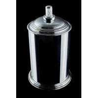 Мусорное ведро Boheme Murano Cristal 10907-CRST-CH