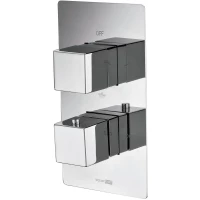 Термостат для ванны WasserKRAFT АIme 1544 T встраиваемый, хром