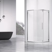 Душевой уголок 100x100 см Vincea Show VSP1-4SH100CL прозрачное