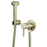 Гигиенический душ Bronze De Luxe Scandi 14512BR со смесителем, бронза