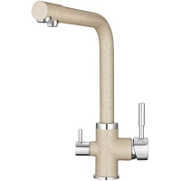 Смеситель для кухни с подключением к фильтру Granula 2015, ПИРИТ