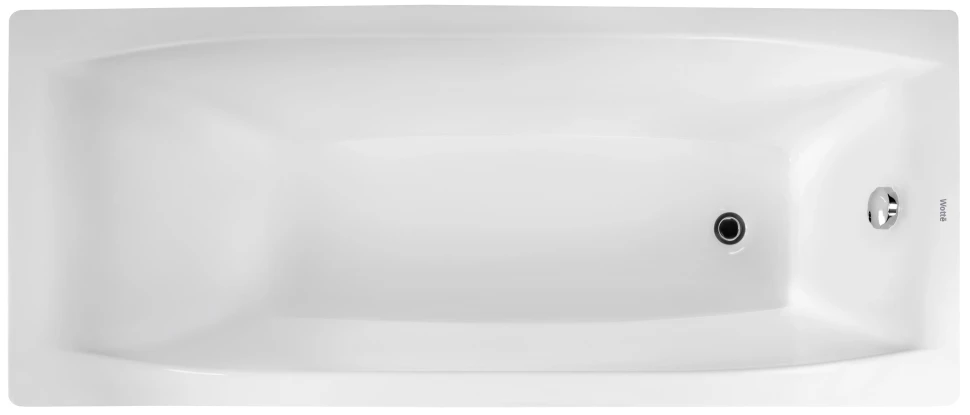 Чугунная ванна 170x70 см Wotte Forma 1700x700