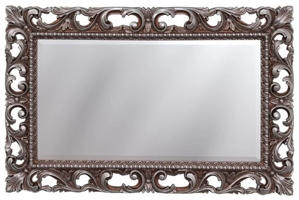 зеркало для ванной caprigo pl106 vot Зеркало 114x74,3 см античное серебро Caprigo PL106-1-ANTIC CR