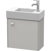Тумба бетонно-серый матовый 48,4 см Duravit Brioso BR4051R0707