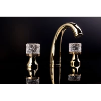 Смеситель для раковины Boheme Crystal 297-CRST