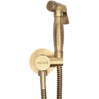 Гигиенический душ AQUAme Retro AQM6010OB со смесителем, бронза