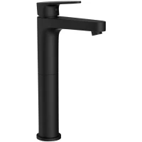 Смеситель для раковины Jaquar Vignette Prime VGP-BLM-81005NB без донного клапана, черный матовый