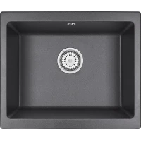 Кухонная мойка Granula 5551, графит