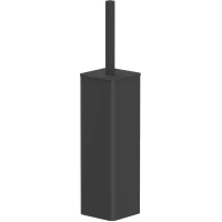 Ёршик Whitecross Cubo CU2474BL напольный, черный матовый