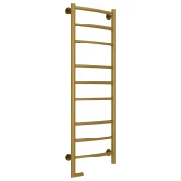 Полотенцесушитель электрический 1200x400 состаренная латунь МЭМ левый Сунержа Галант 2.0 051-5200-1240