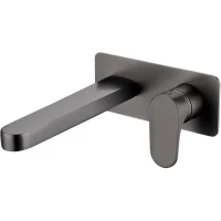 Смеситель для раковины Boheme Spectre 455-GM встраиваемый, графит матовый