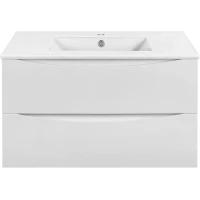 Тумба белый глянец 90,7 см Vincea Mia VMC-2MC900GW