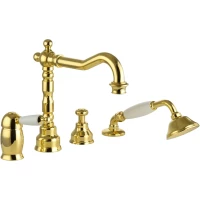 Смеситель на борт ванны Migliore Oxford ML.OXF-6355.BI.DO