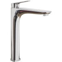 Смеситель для раковины Paini Laguna LACR205LL без донного клапана, хром