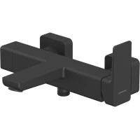Смеситель для ванны Whitecross X X1430BL черный матовый