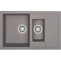 Кухонная мойка крома Longran Ultra ULS780.500 15 - 49