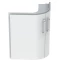 Тумба белый глянец/белый матовый 48,2x48,2 см Geberit Renova Compact 862150000 - 2