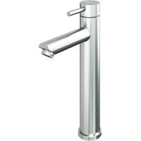 Смеситель для раковины Knotlor Streamline SS-04/01 нержавеющая сталь