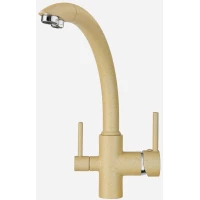 Смеситель для кухни Seaman Eco Granite SGR-2615-Sand