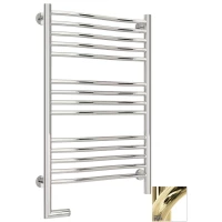 Полотенцесушитель электрический 800x500 шампань МЭМ левый Сунержа Флюид 2.0 020-5220-8050