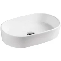 Раковина-чаша CeramaLux 9025 52x30,5 см, накладная, белый