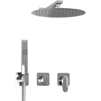 Душевой комплект 300 мм WasserKRAFT Weida A3151.268.090.116.271.087.103