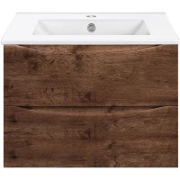 Тумба темное дерево 70,7 см Vincea Mia VMC-2MC700RW