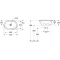 Раковина 57x41см Villeroy & Boch Loop & Friends 4A620001 Раковина 57x41см Villeroy & Boch Loop & Friends 4A620001 - 8