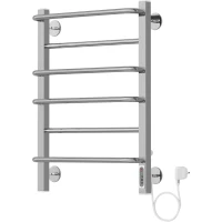 Полотенцесушитель электрический 650x480 мм Terminus Евромикс квадро П6